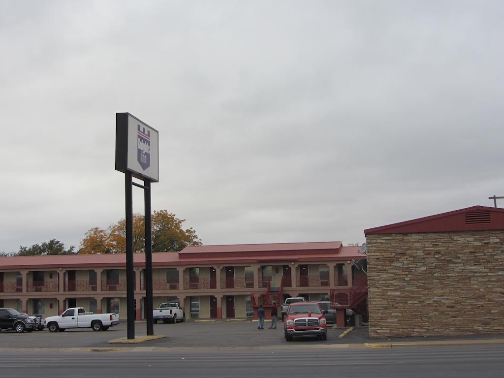 Knights Inn San Angelo Buitenkant foto