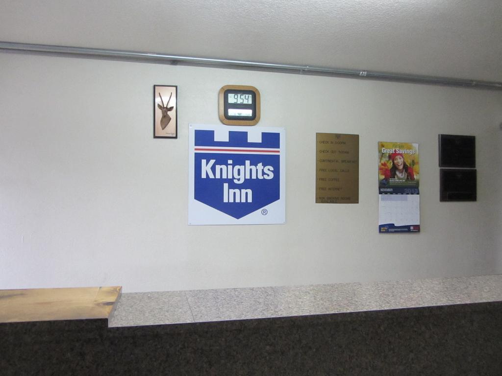 Knights Inn San Angelo Buitenkant foto