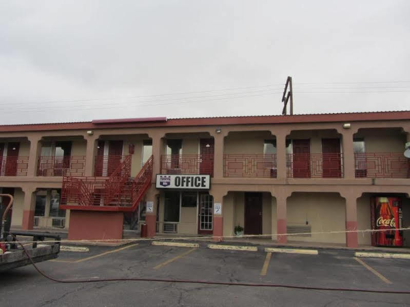Knights Inn San Angelo Buitenkant foto